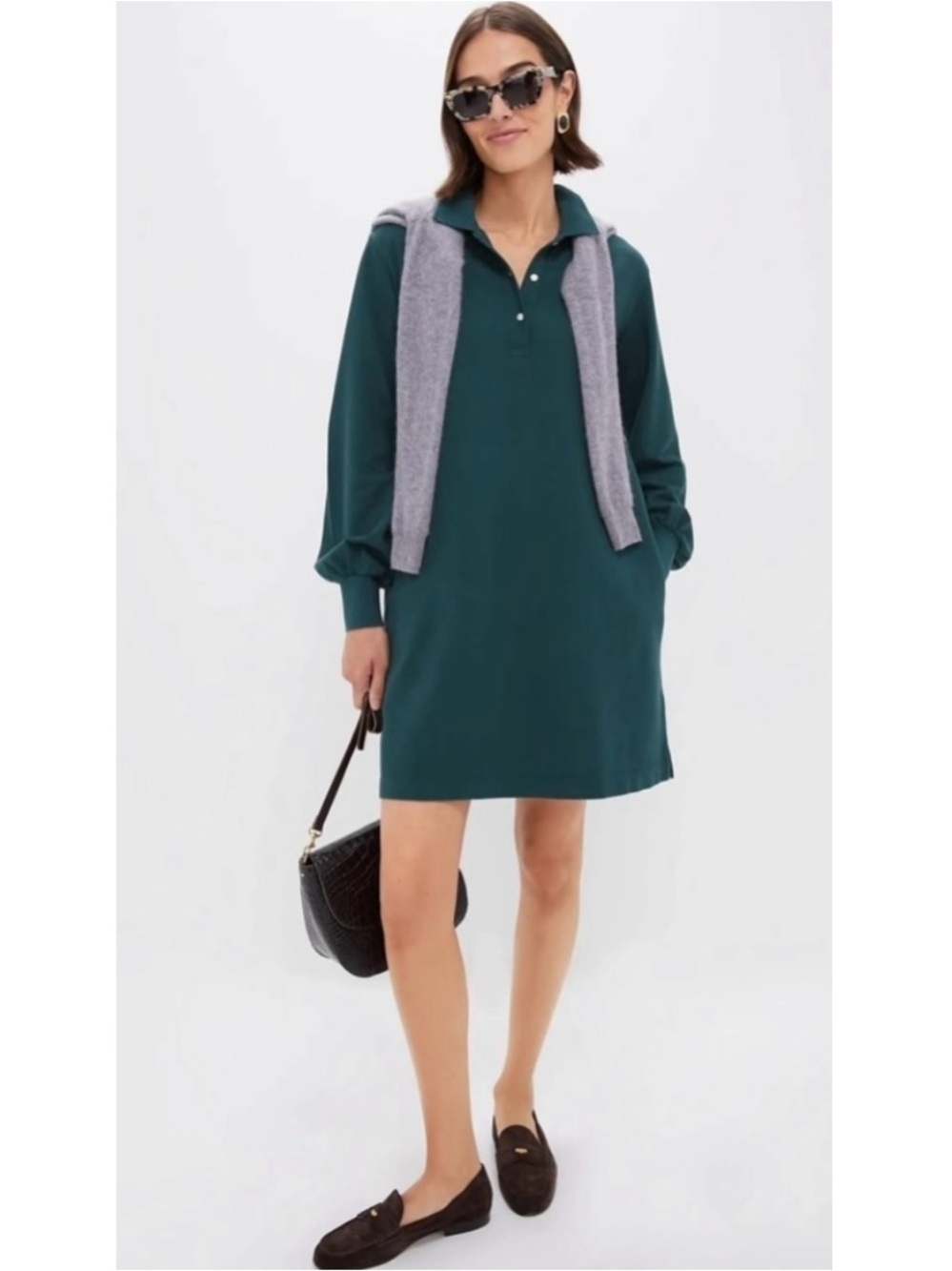 Tuckernuck June Bug Pique Frances Polo Dress New Small